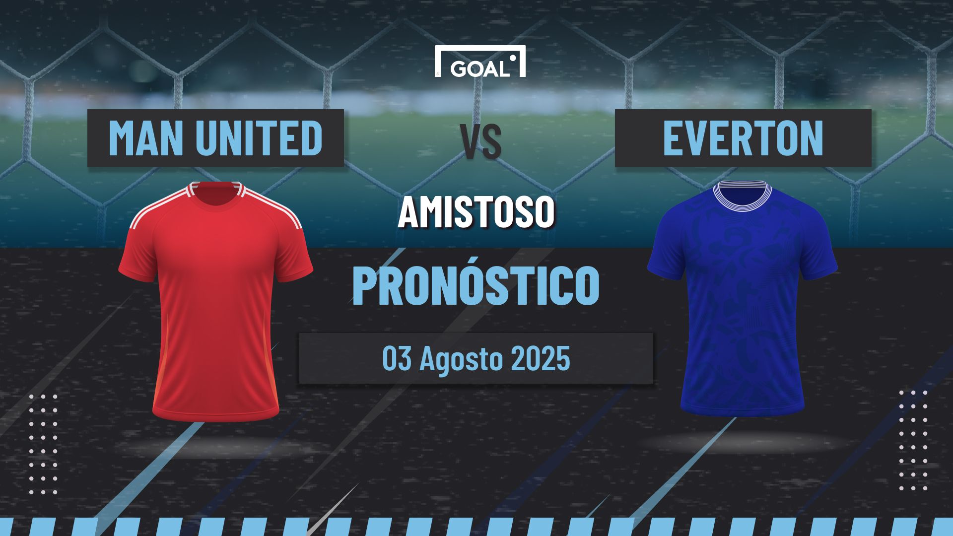 Manchester United vs Everton Pronóstico y Apuestas Amistoso de Clubes | 03/08/25