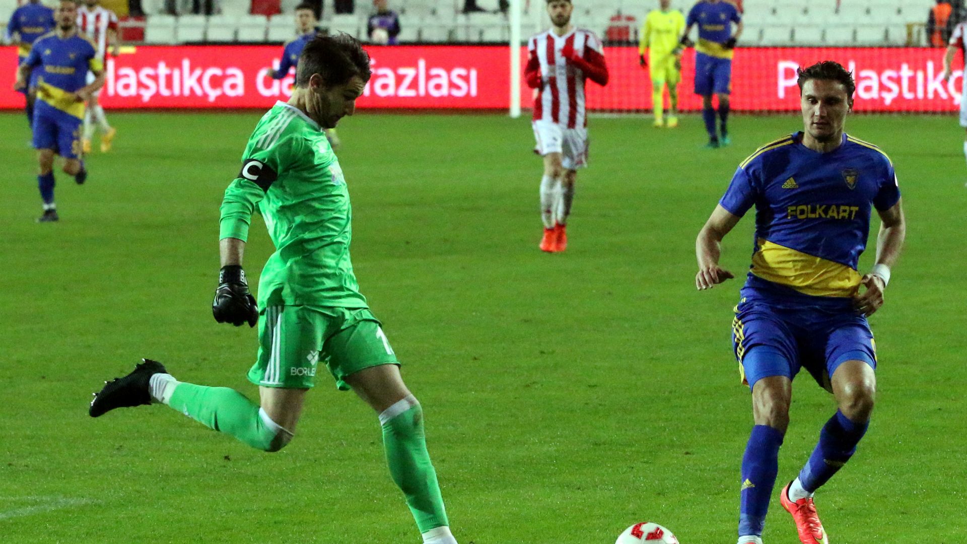 Tolgahan Acar Sivasspor Bucaspor