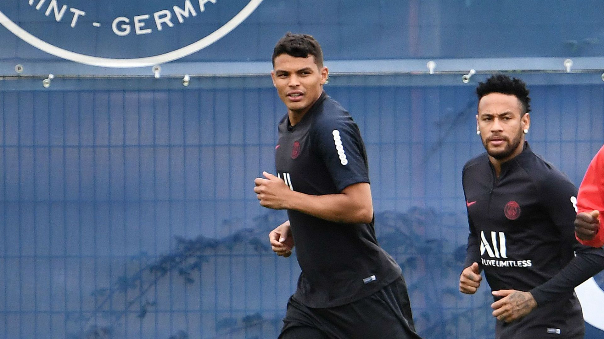 Thiago Silva Neymar Amiens PSG Ligue 1