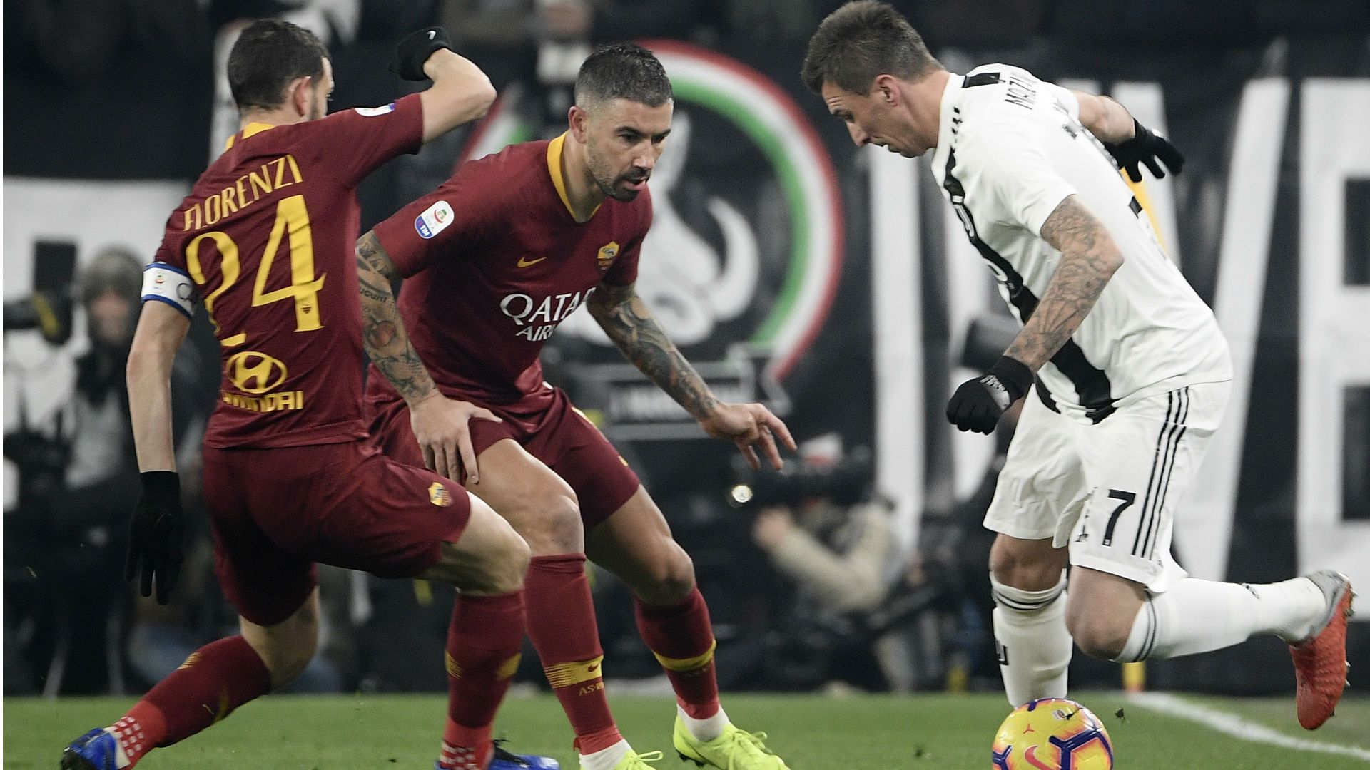 Juventus Roma Serie A