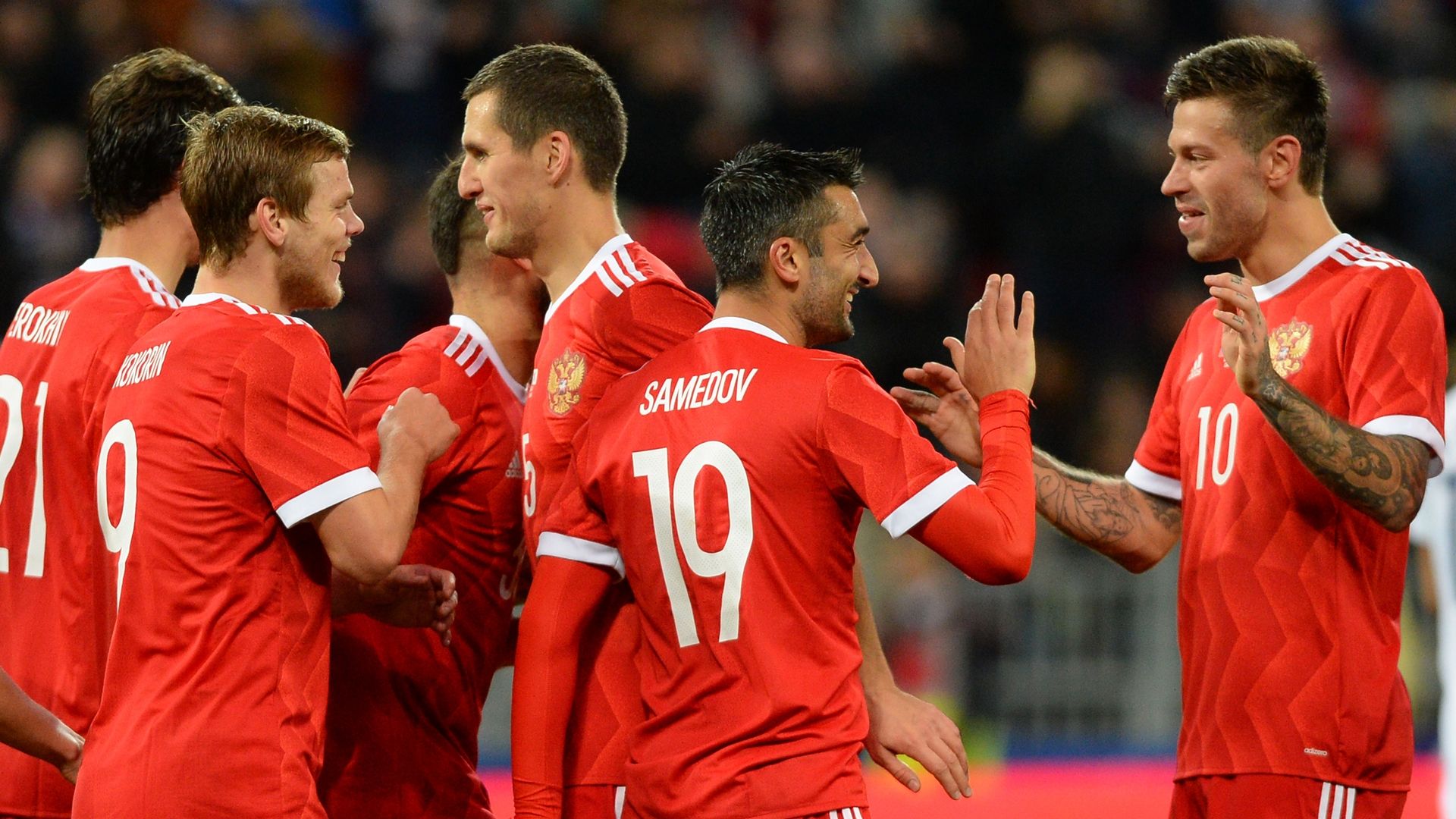 Russia South Korea 10072017