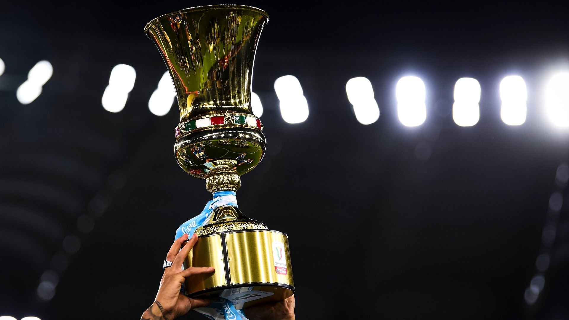 Coppa Italia trophy
