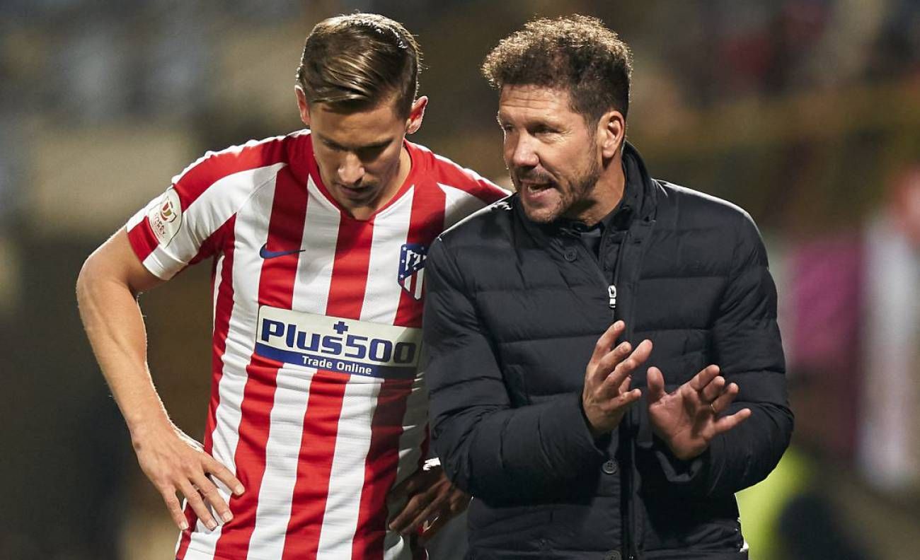 Marcos Llorente y Simeone