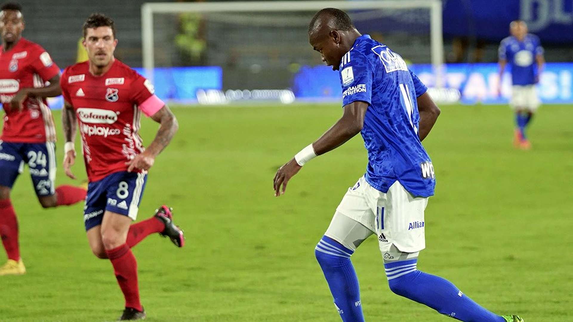 Millonarios Medellín Liga BetPlay 2022