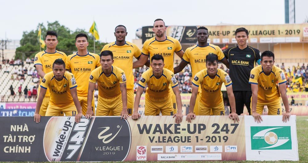 Song Lam Nghe An - SLNA vs SHB Da Nang Round 14 V.League 2019