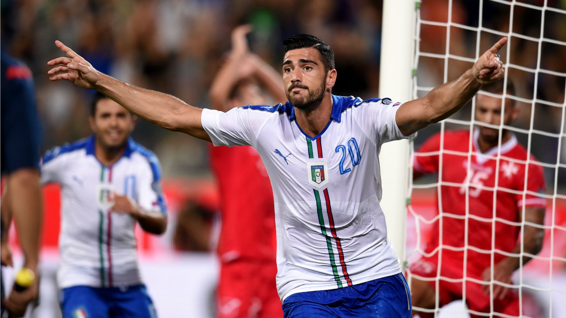Graziano Pellè Italia Malta Euro 2016 03092015