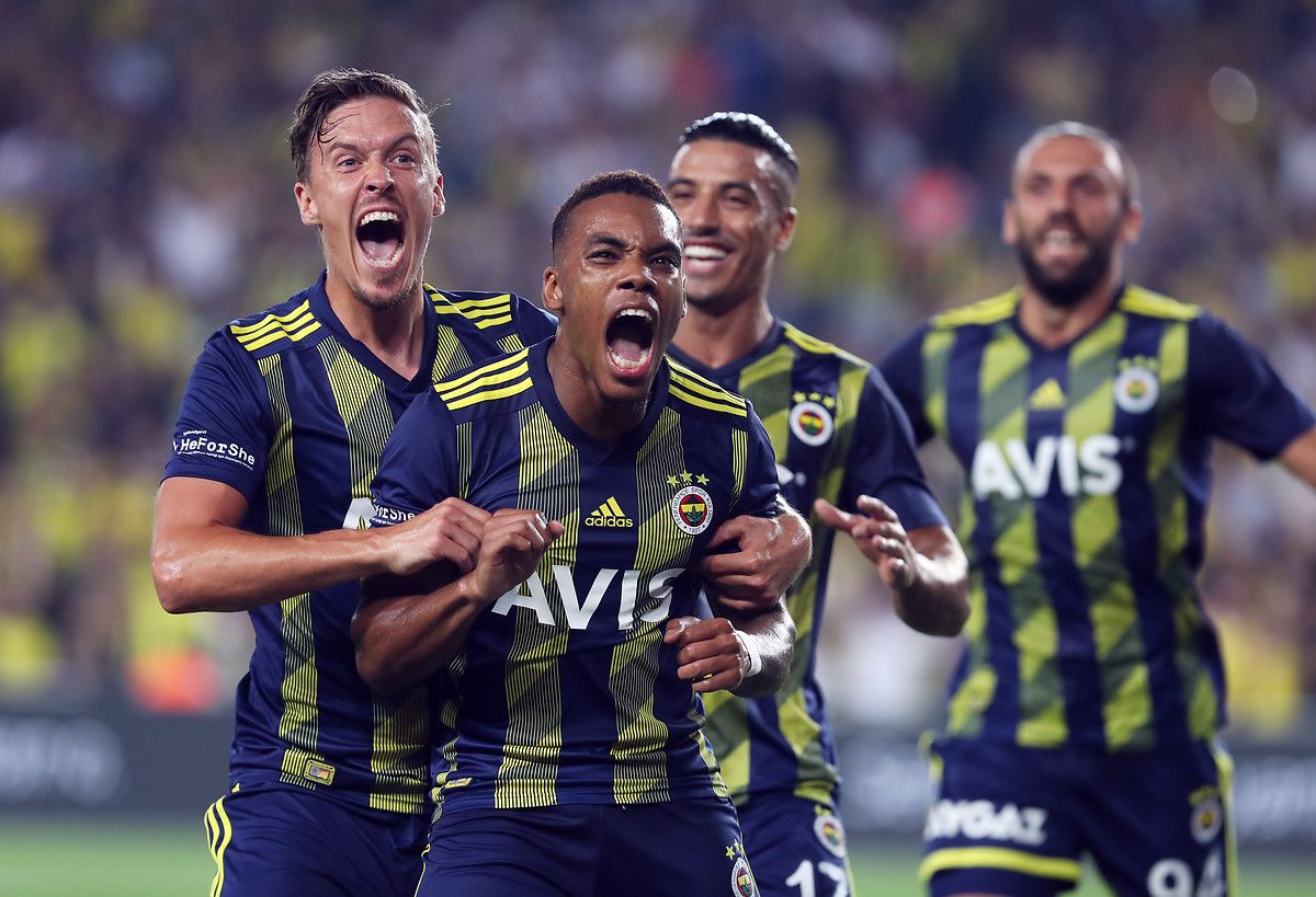 Garry Rodrigues Fenerbahce Trabzonspor 09/01/19