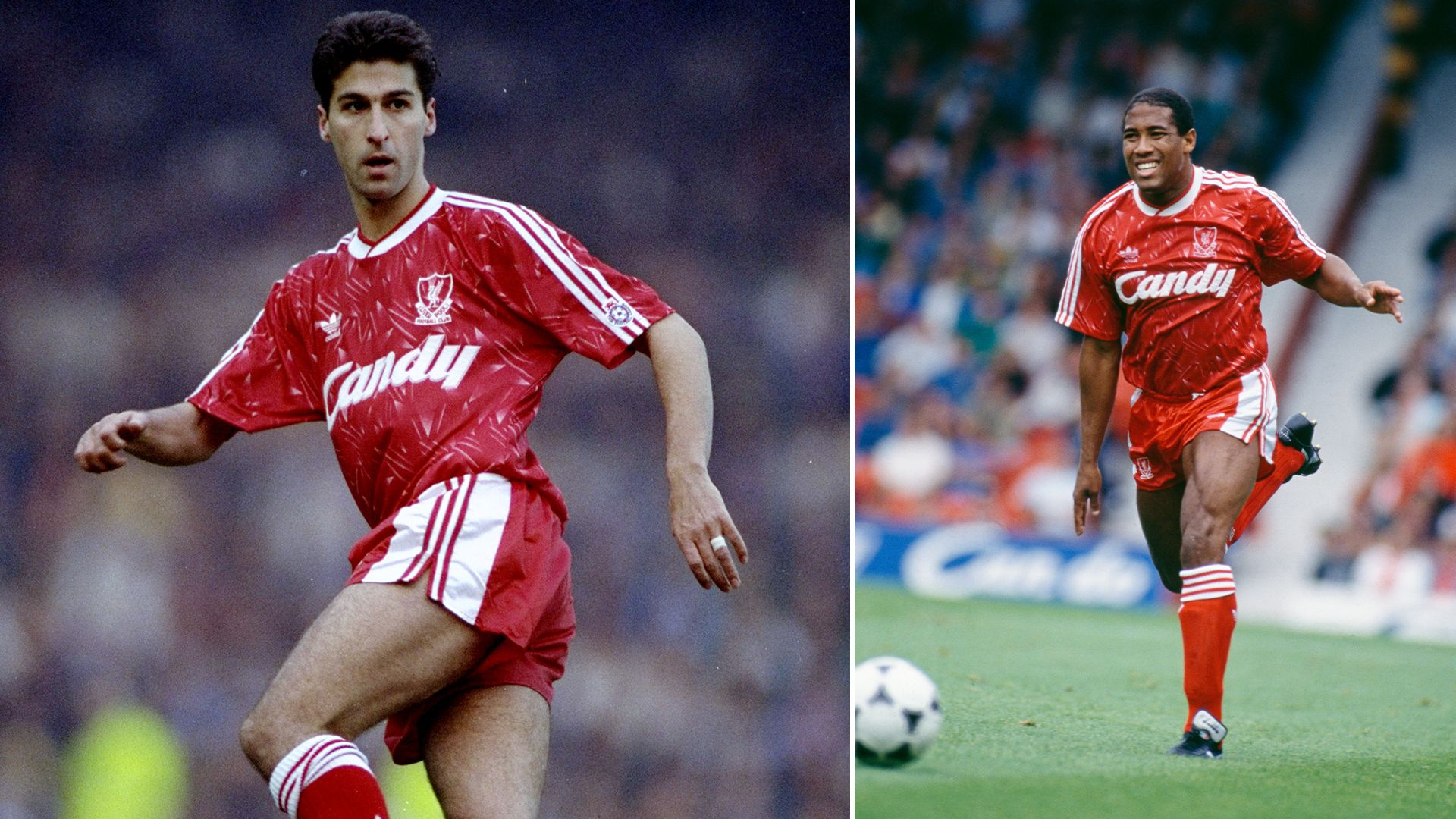 Liverpool Home 1989-91