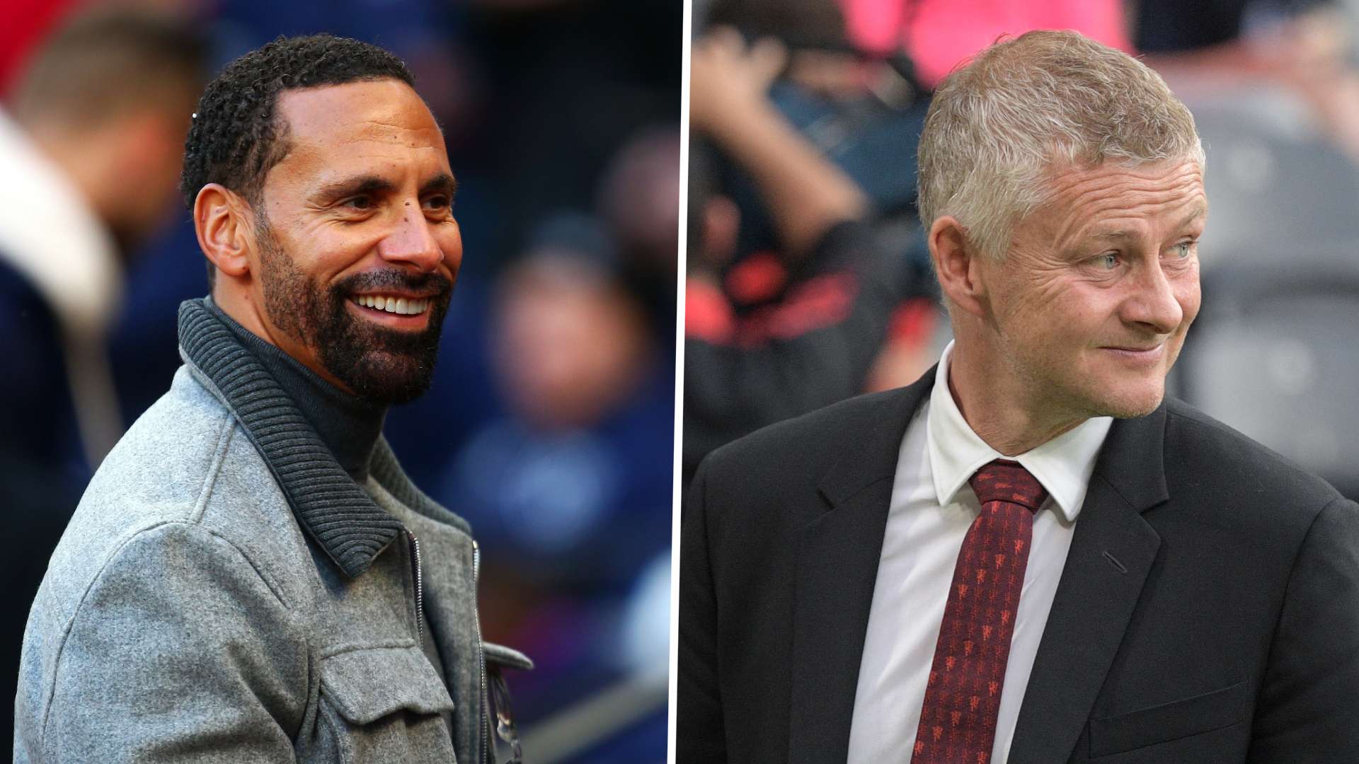 Ole Gunnar Solskjaer Rio Ferdinand GFX