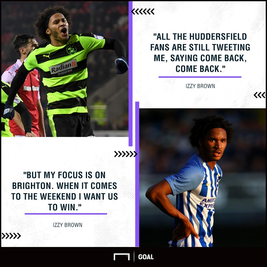 Izzy Brown Brighton