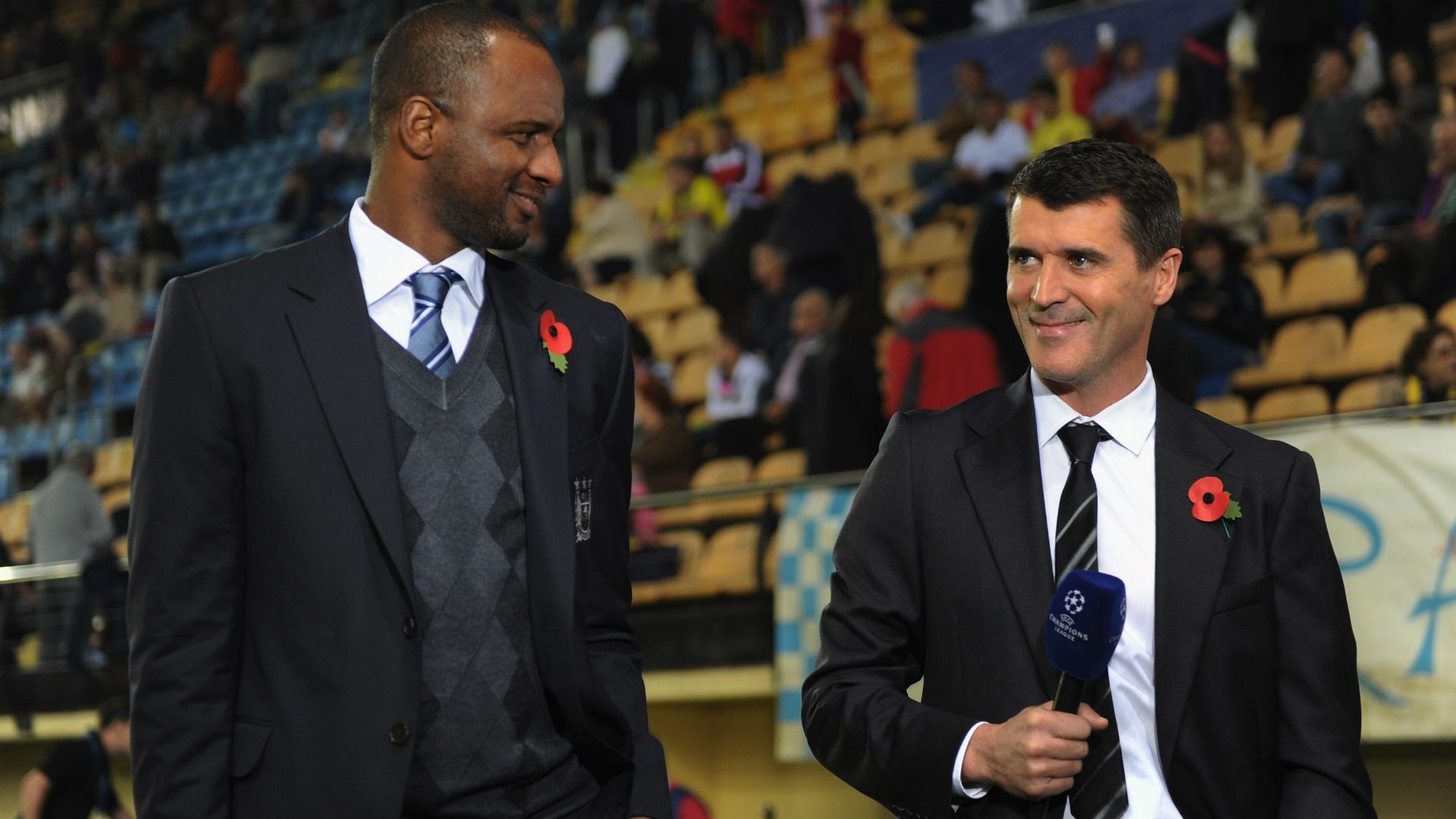 Roy Keane Patrick Vieira Manchester United Arsenal