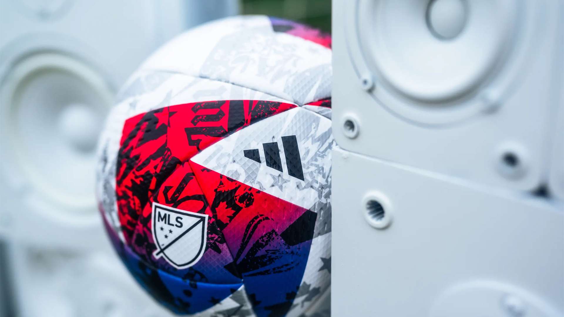 adidas 2023 MLS Pro Match Ball - closer look