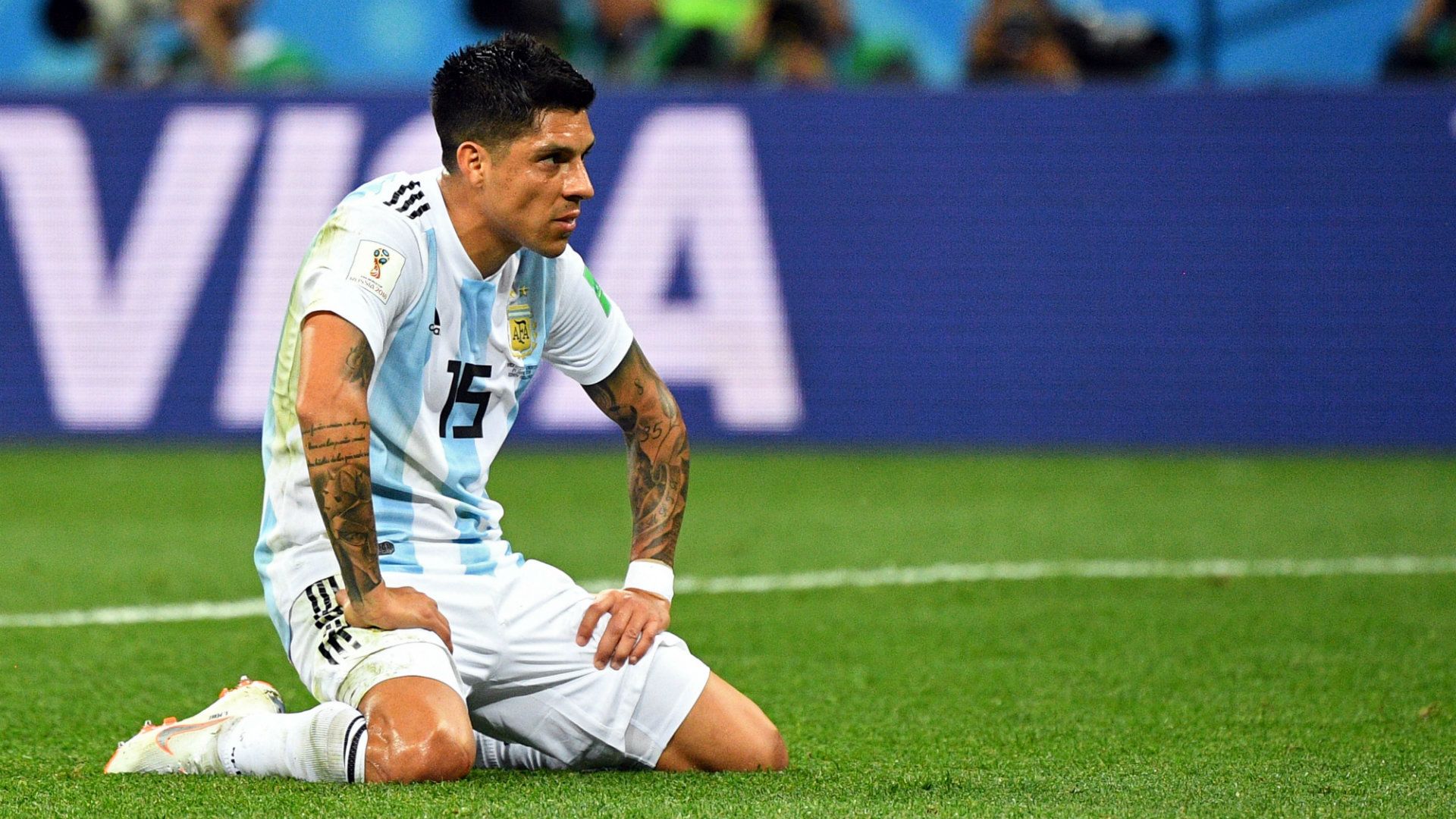 Enzo Pérez Selección argentina 210618