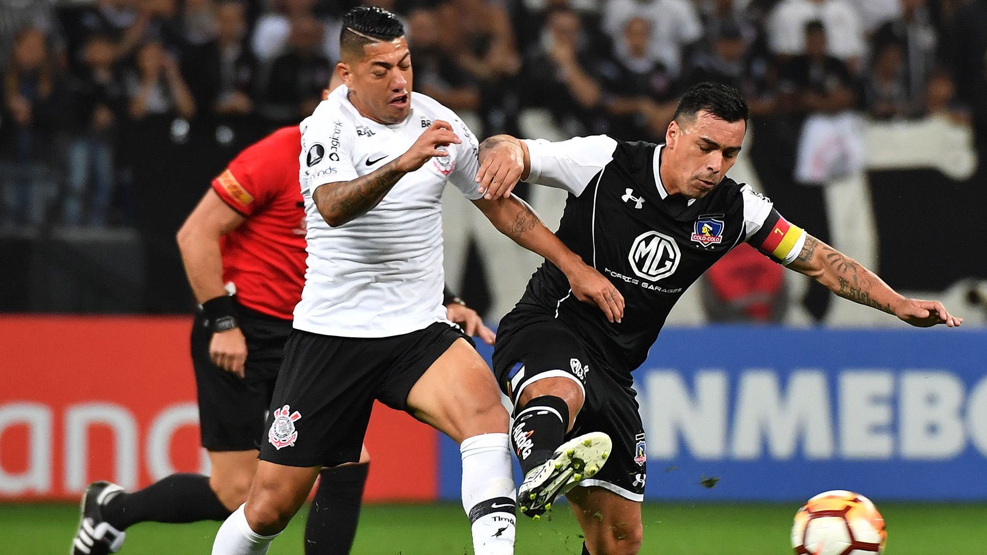 Ralf Esteban Paredes Corinthians Colo Colo Copa Libertadores 29082018