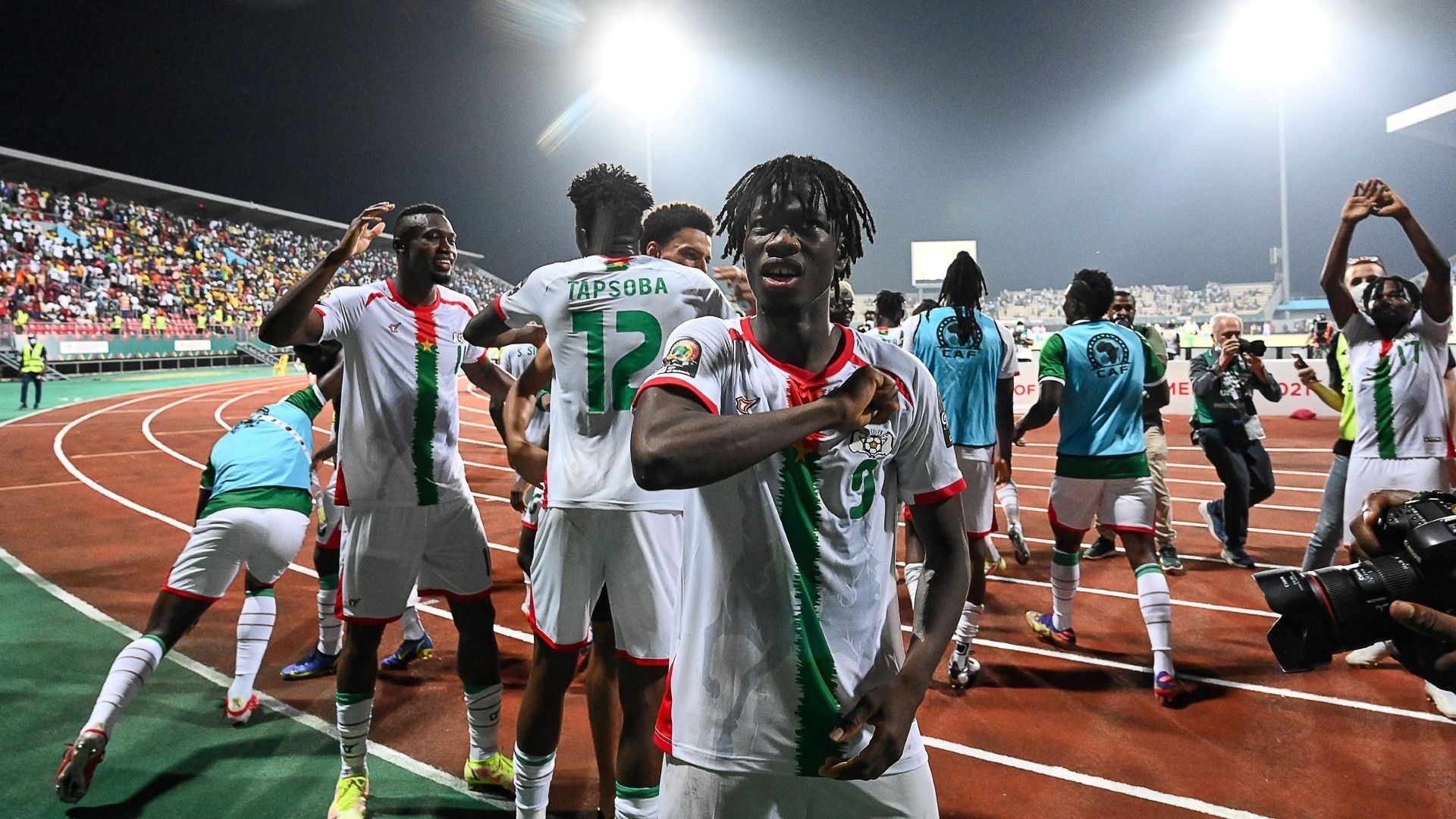 Issa Kabore - Burkina Faso