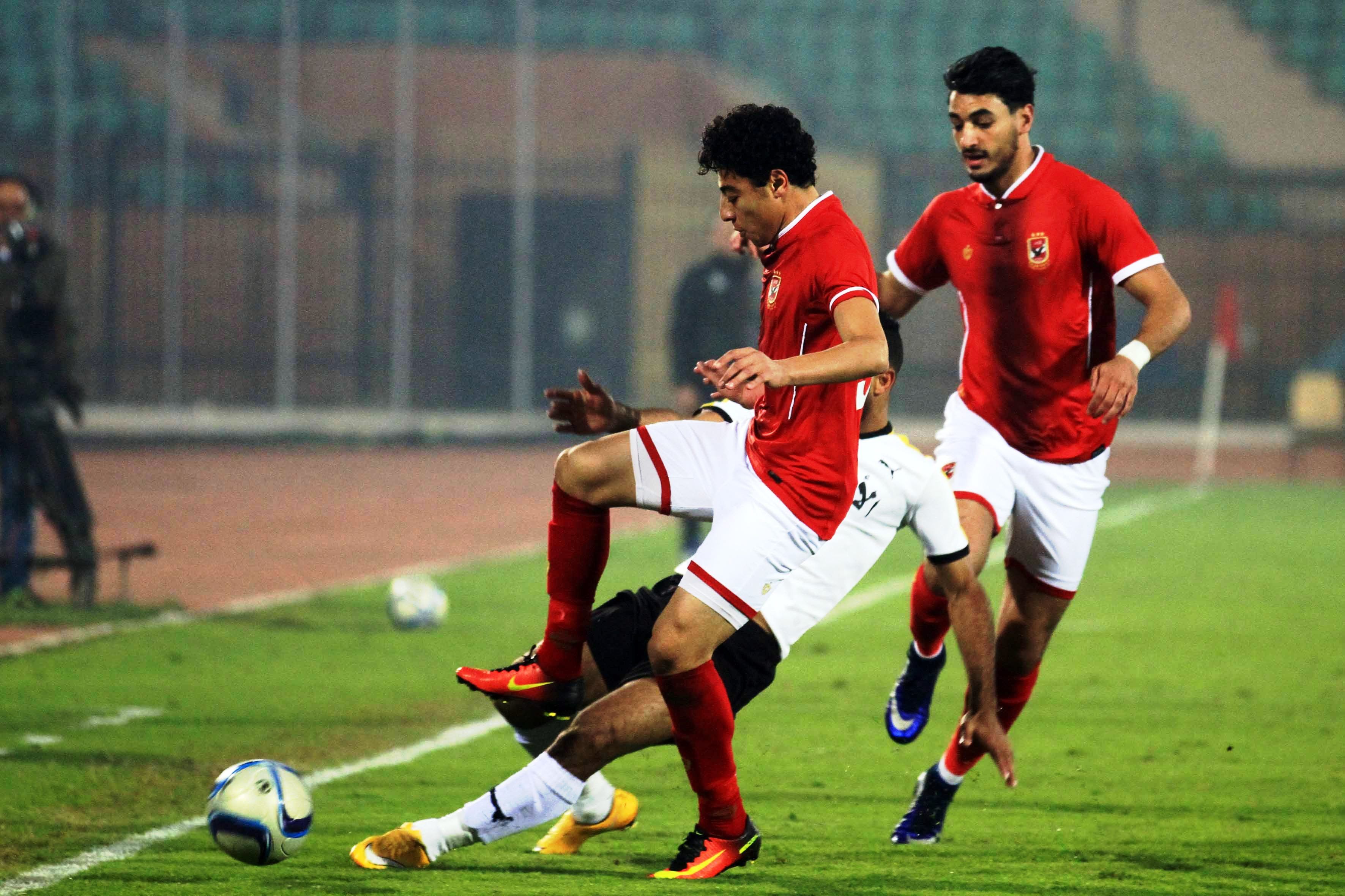 Akram Tawfik - Al Ahly v Aluminium Nag Hammadi - 22-12-2016