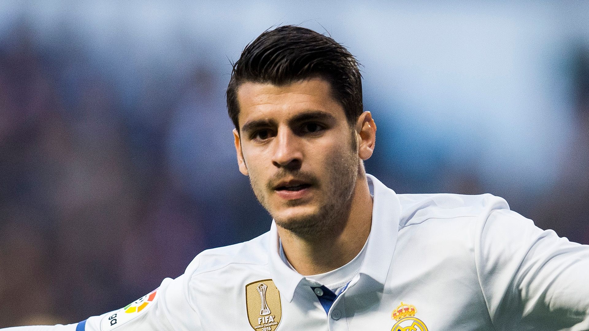 Alvaro Morata Real Madrid