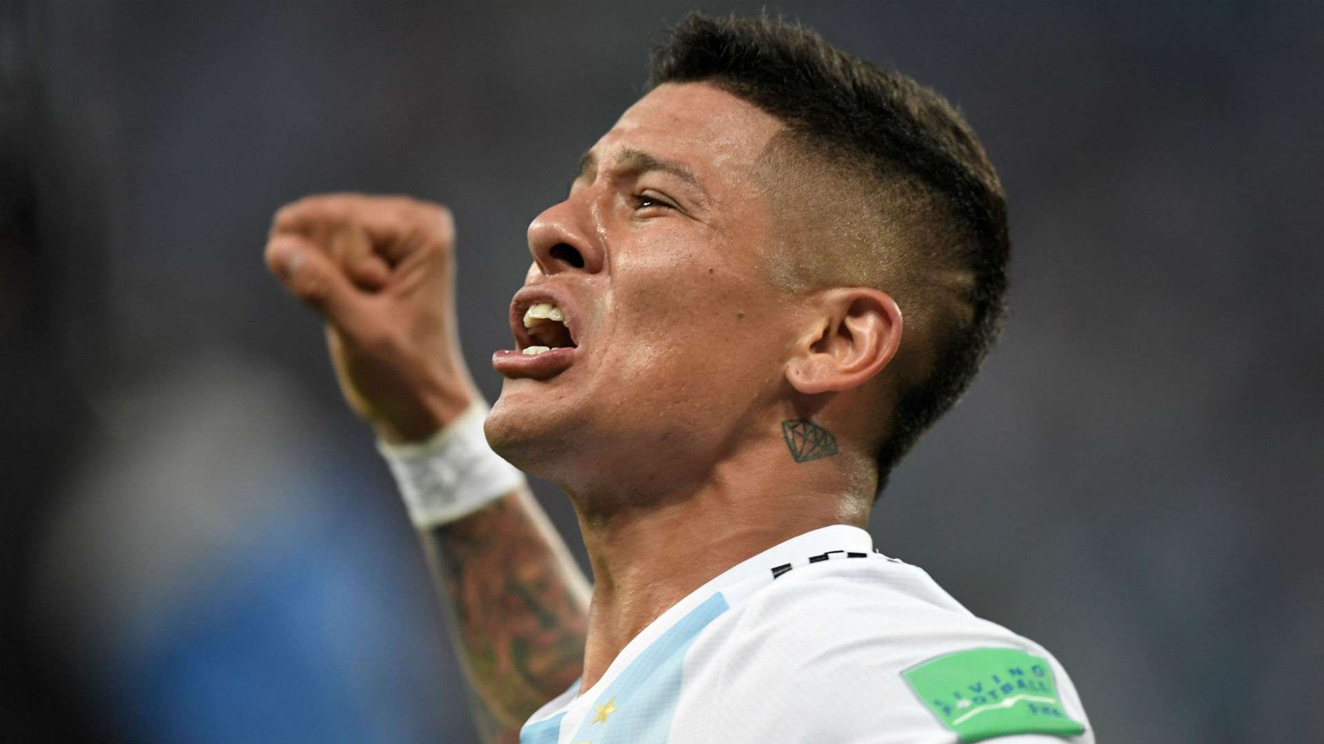Marcos Rojo Argentina Nigeria World Cup Russi 2018 26062018