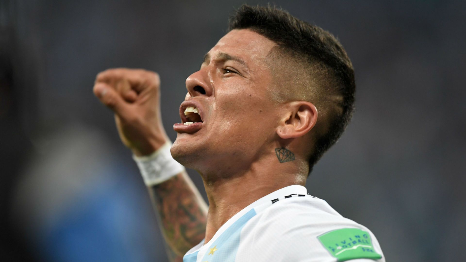 Marcos Rojo Argentina Nigeria World Cup Russi 2018 26062018