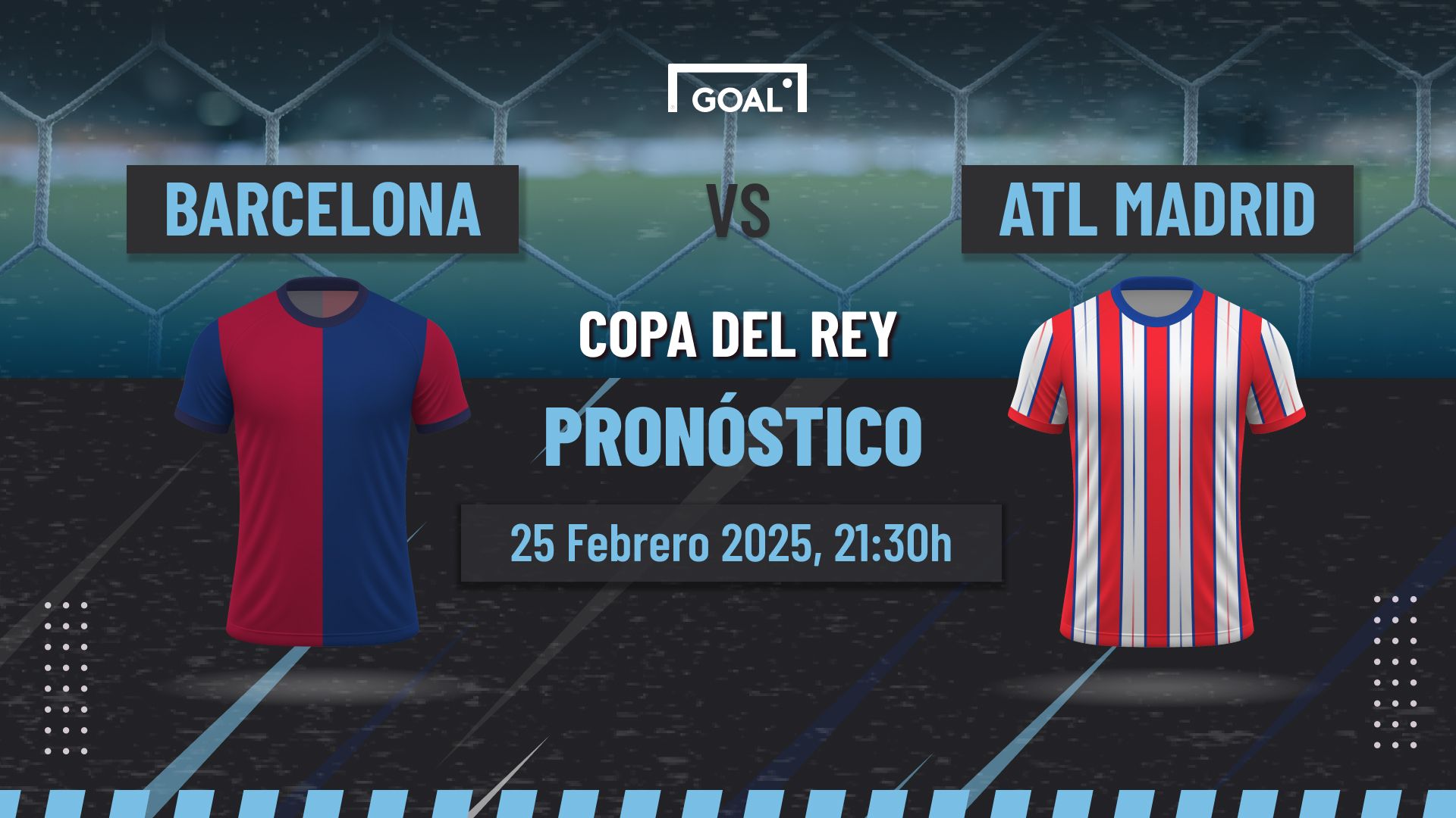 Barcelona vs Atlético de Madrid Pronóstico y Apuestas Copa del Rey | 25/02/25