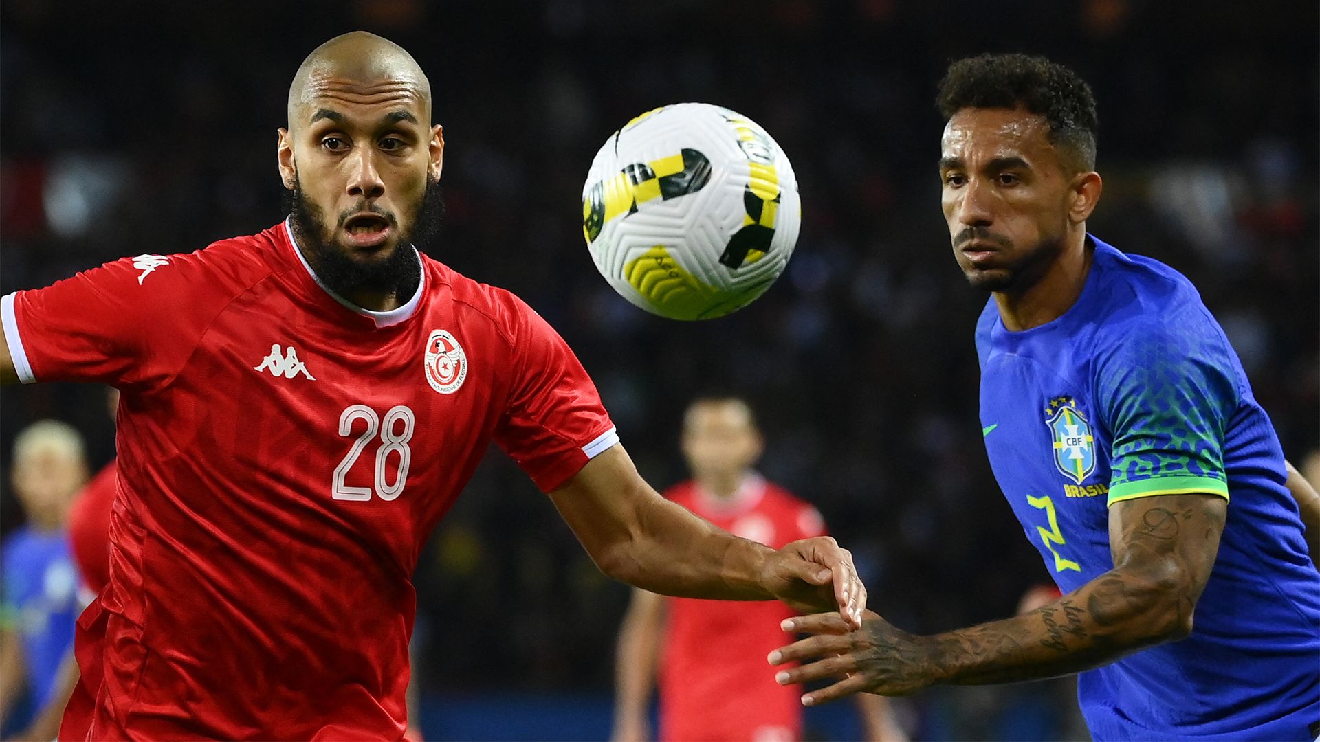 Danilo Brazil Tunisia 2022