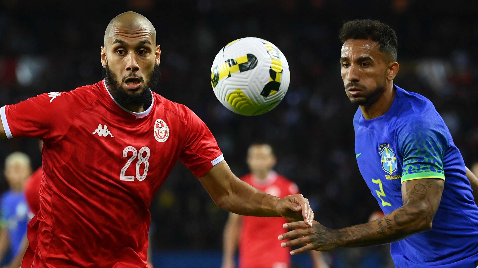 Danilo Brazil Tunisia 2022