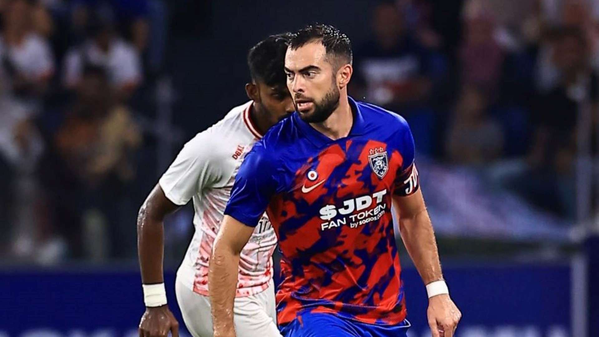 Jordi Amat - Johor Darul Takzim (JDT) Vs Kuala Lumpur City FC 03072023