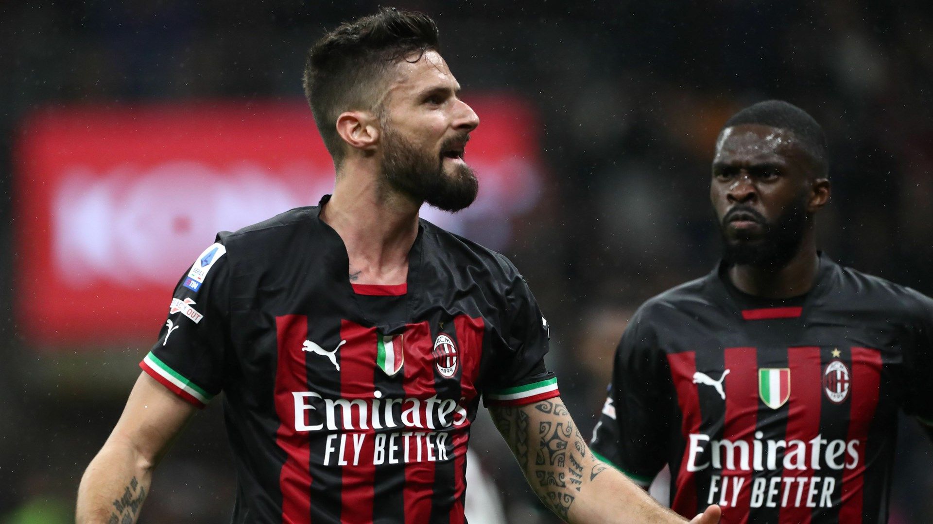 Olivier Giroud AC Milan 2022-23
