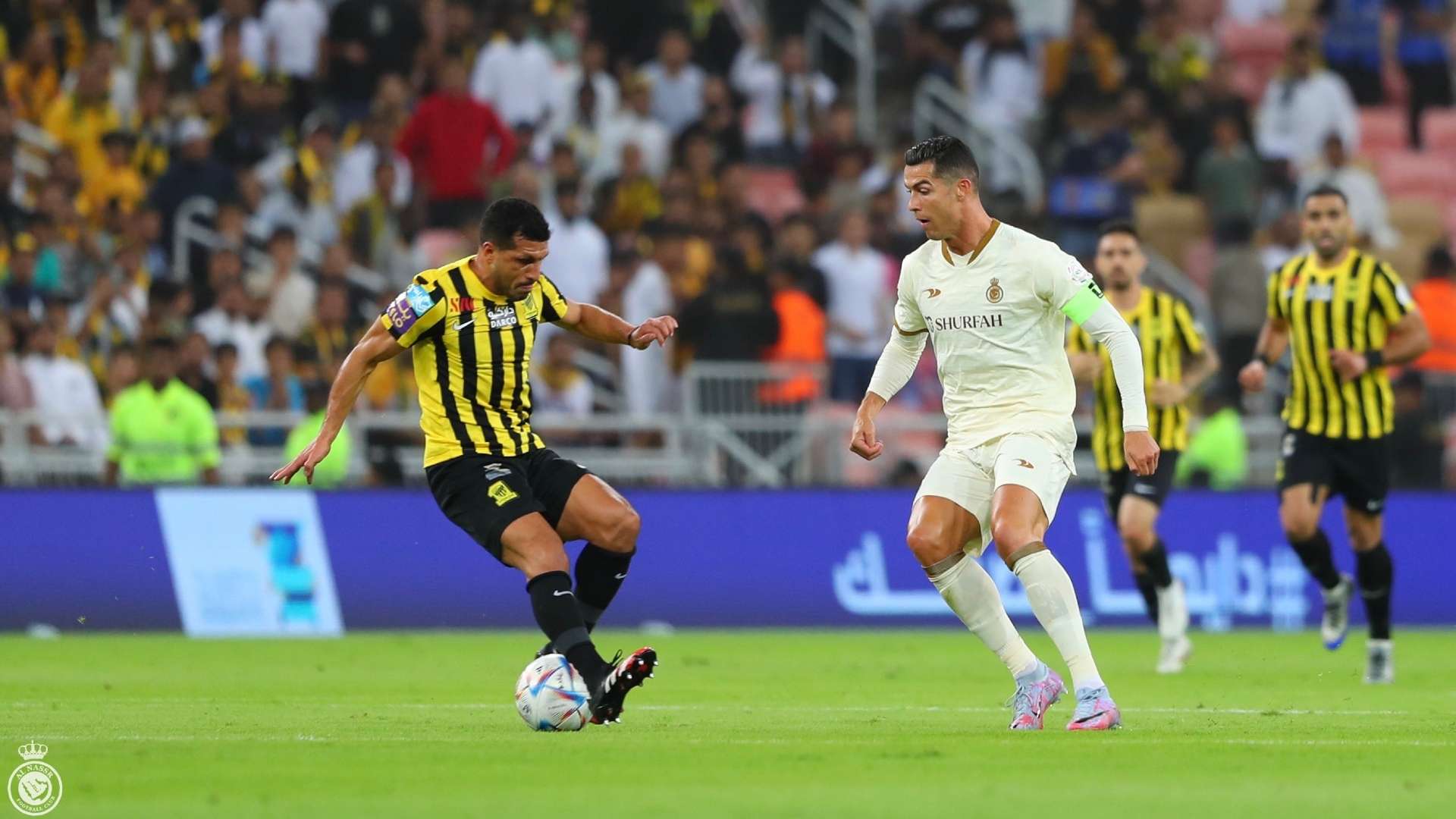 Cristiano Ronaldo - Tarek Hamed - Ittihad - Nassr 2023