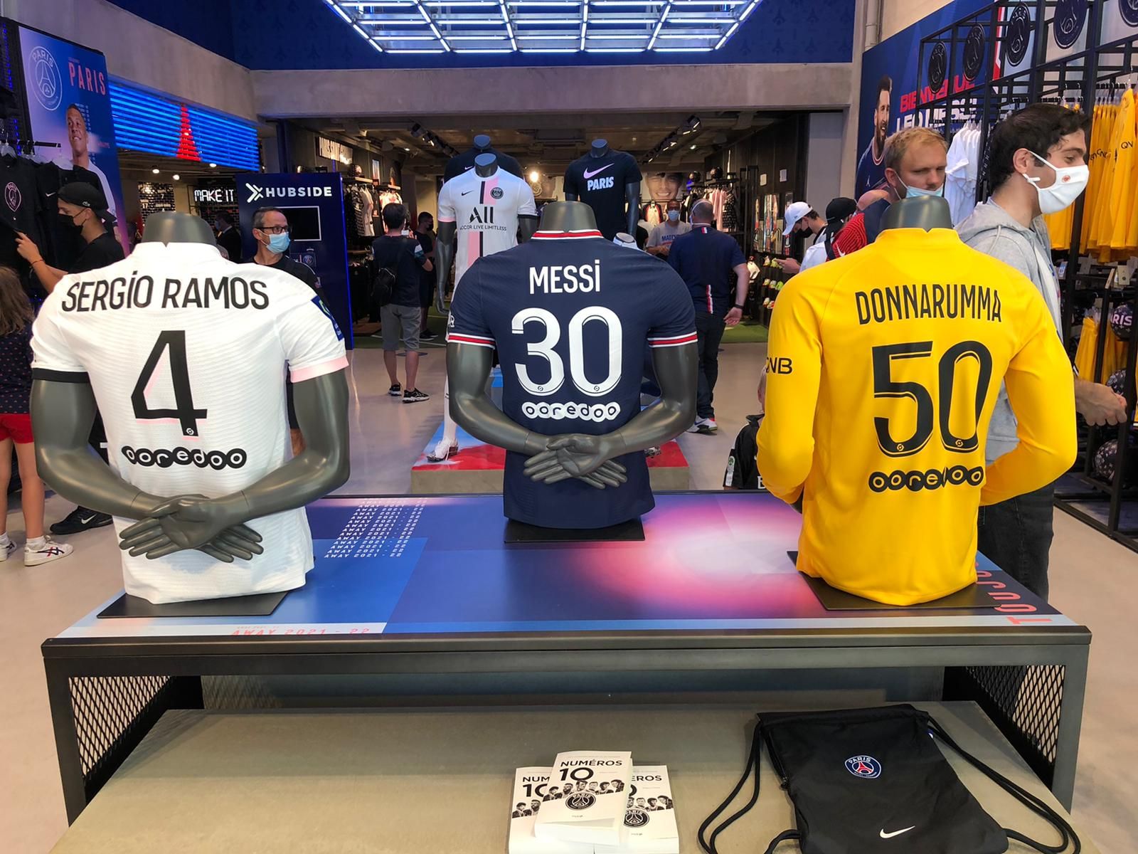 PSG Strasbourg Messi Parc présentation