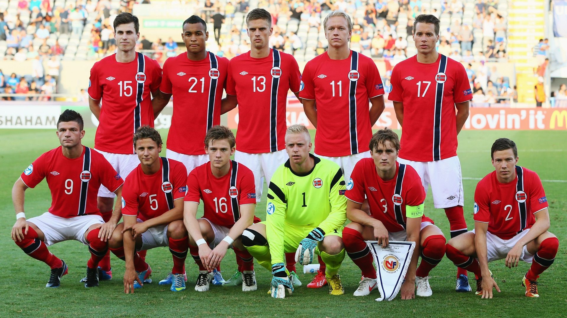 Norwegen U21 2013