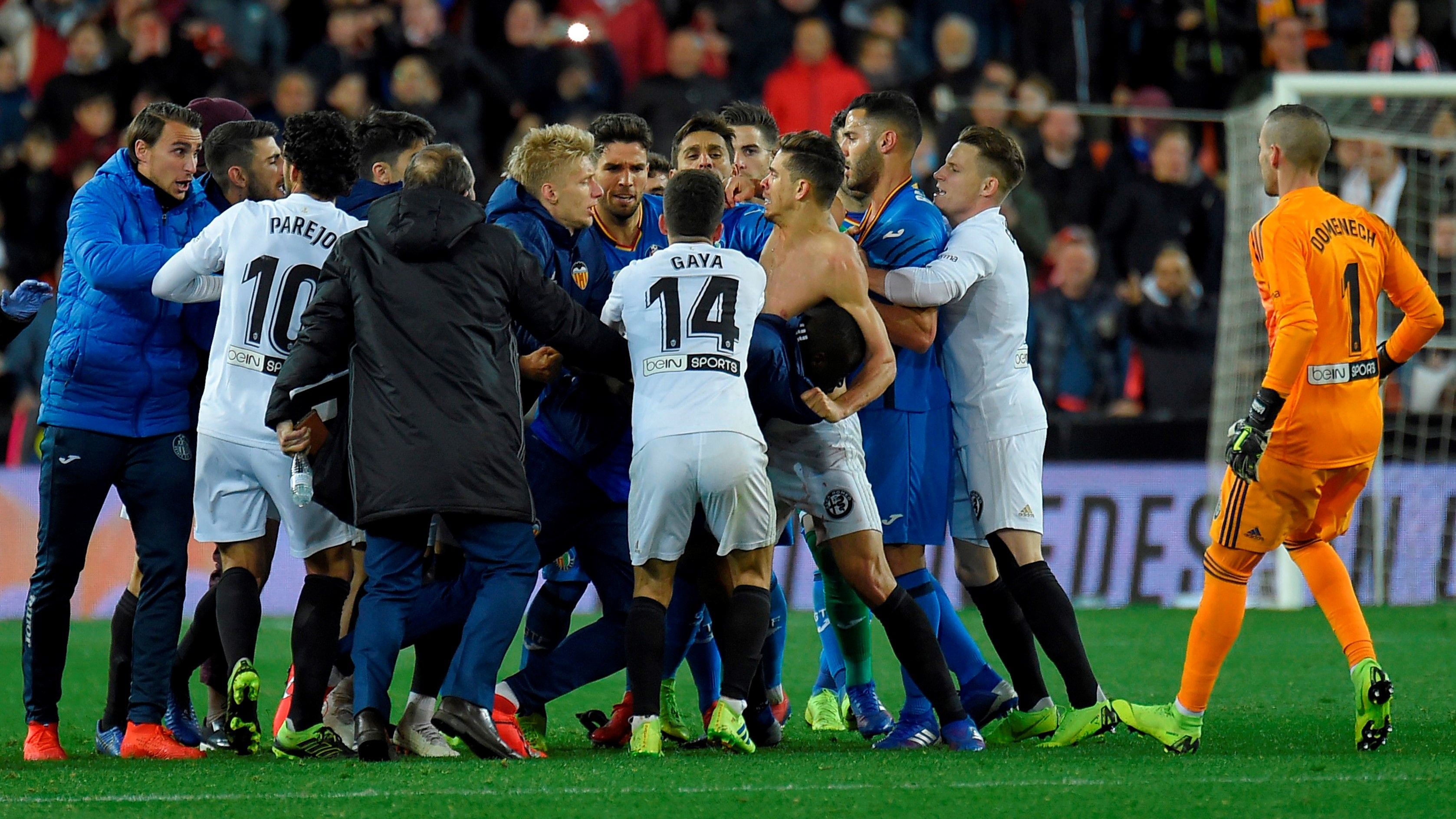 Valencia Getafe Copa del Rey 29012019