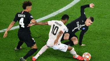 Marcus Rashford PSG Manchester United UEFA Champions League 06032019