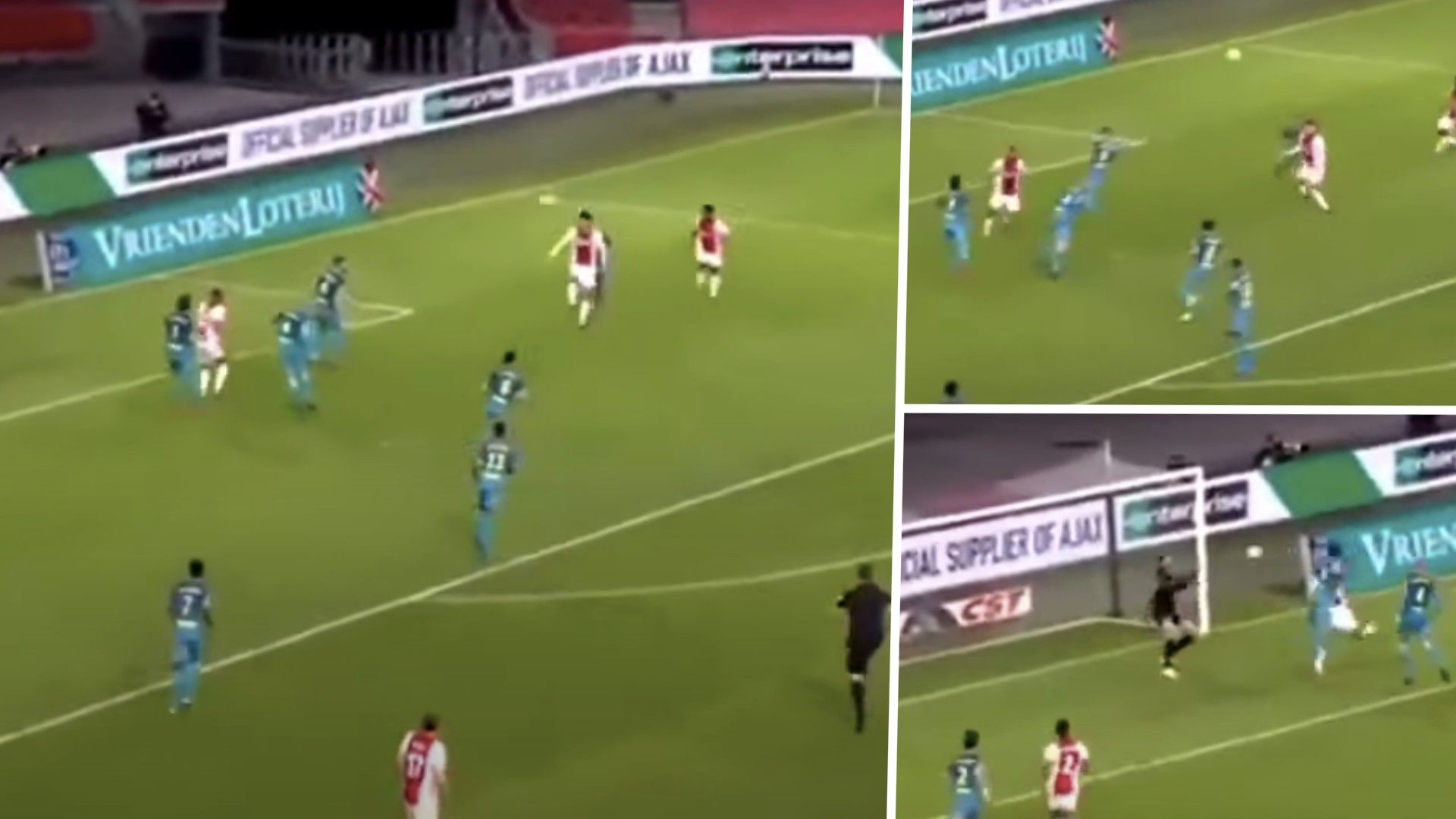 Asistencia Edson Álvarez