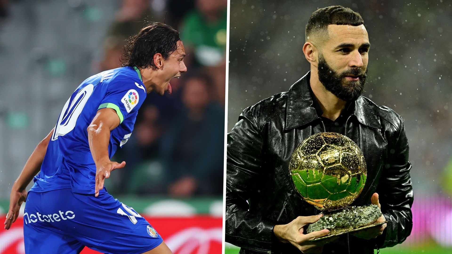 Enes Ünal, Karim Benzema GFX