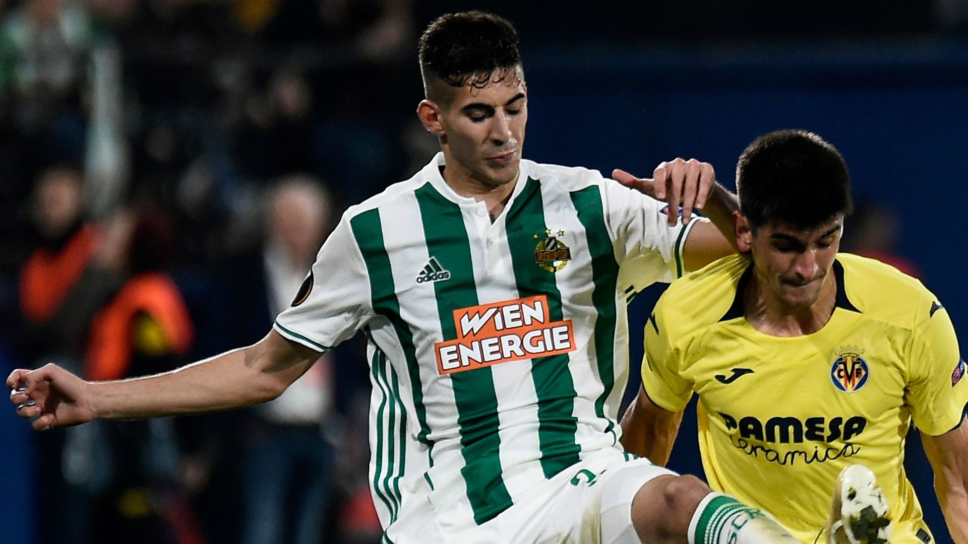 Mert Muldur Rapid Wien Villarreal 2018/19