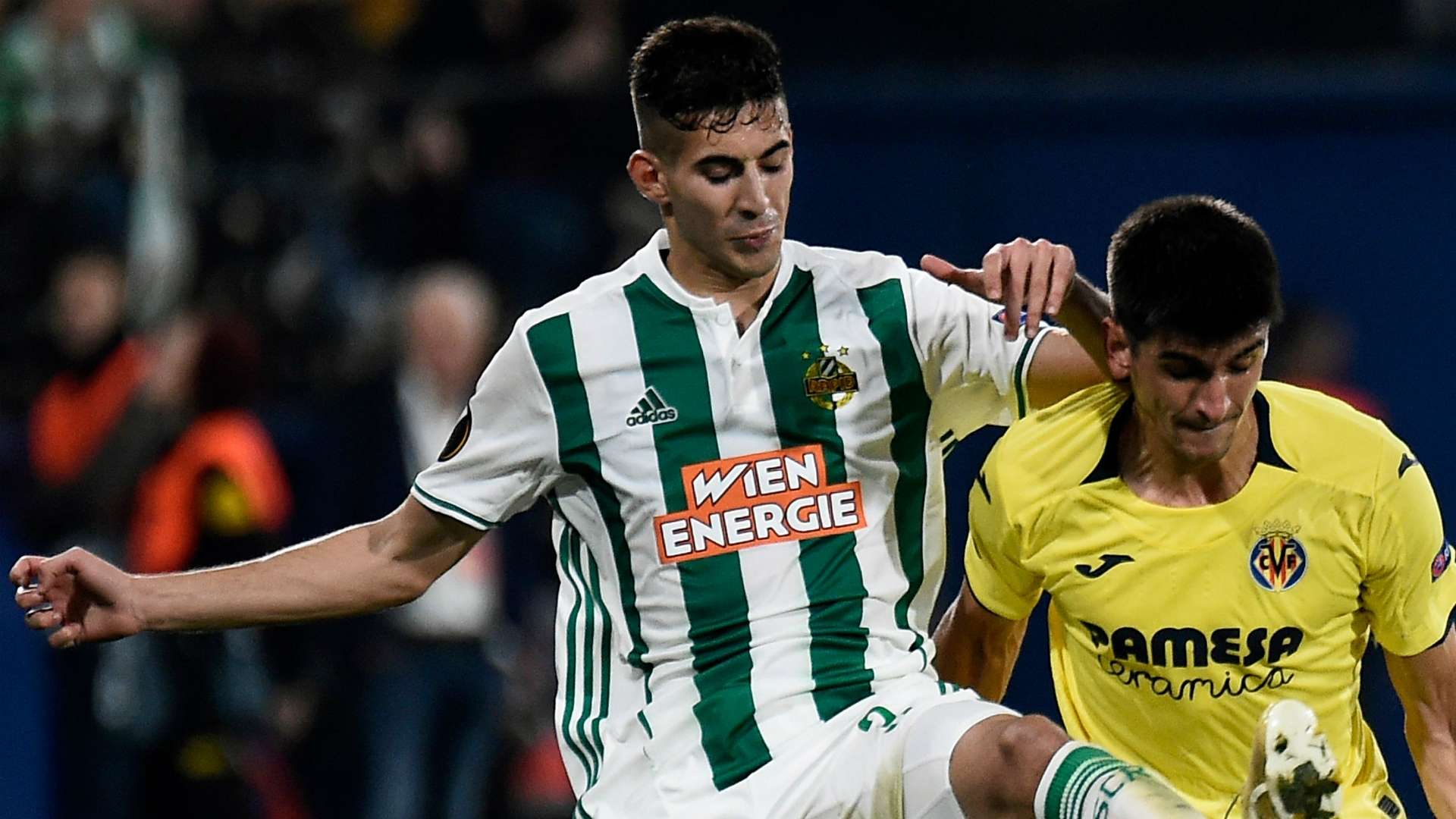 Mert Muldur Rapid Wien Villarreal 2018/19