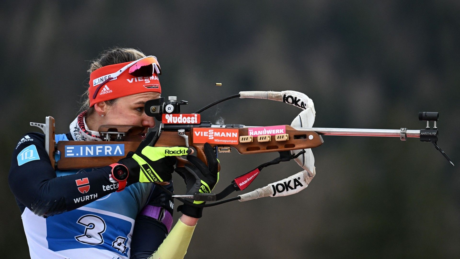 Germany's Denise Herrmann-Wick