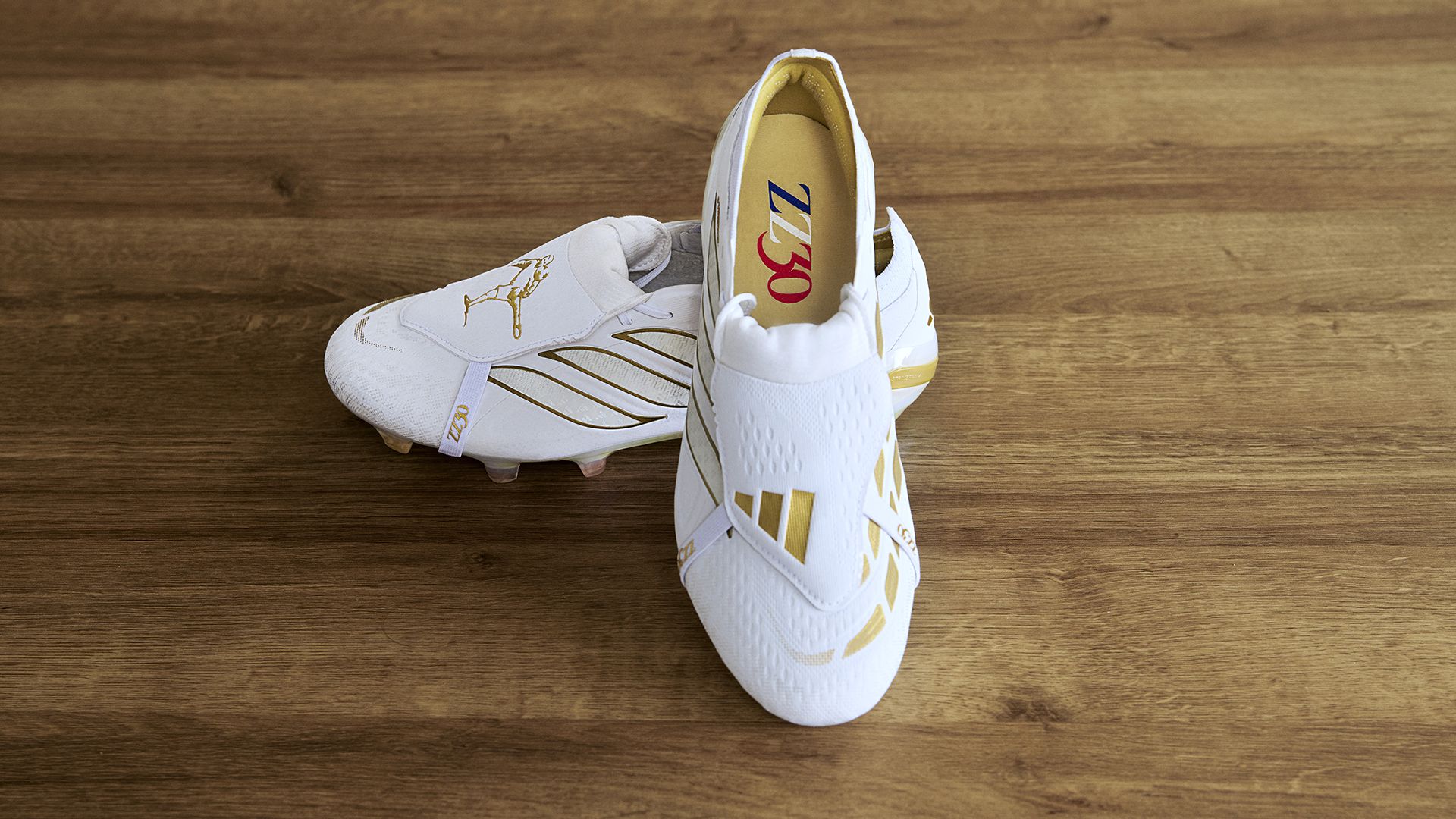 Zinedine Zidane adidas Predator