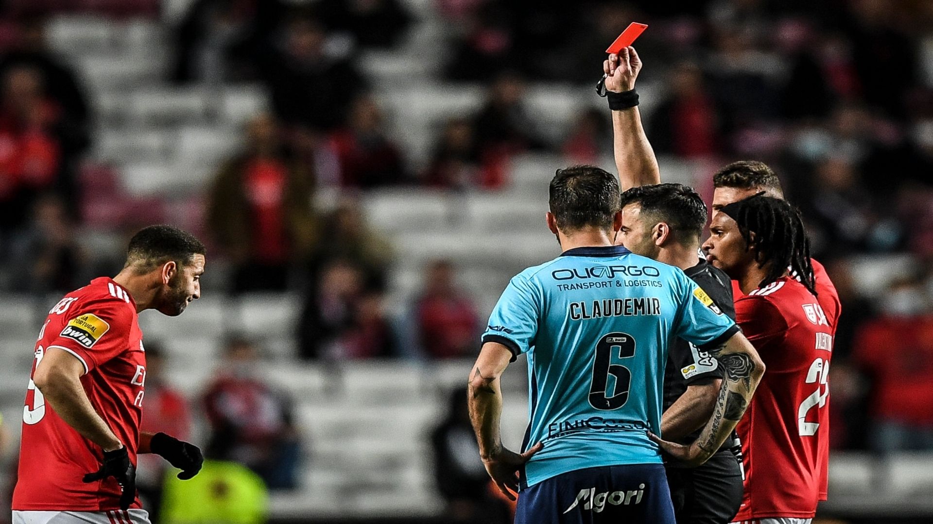 Taarabt Benfica Vizela