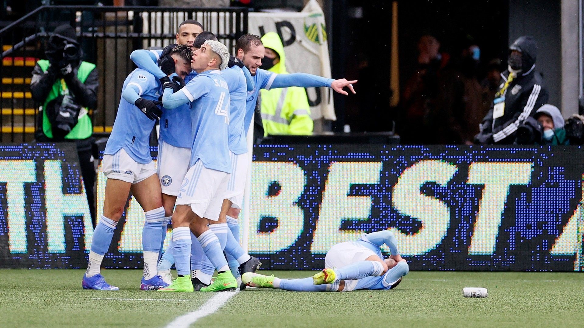 Jesus Medina NYCFC vs Portland Timbers MLS Cup final 2021