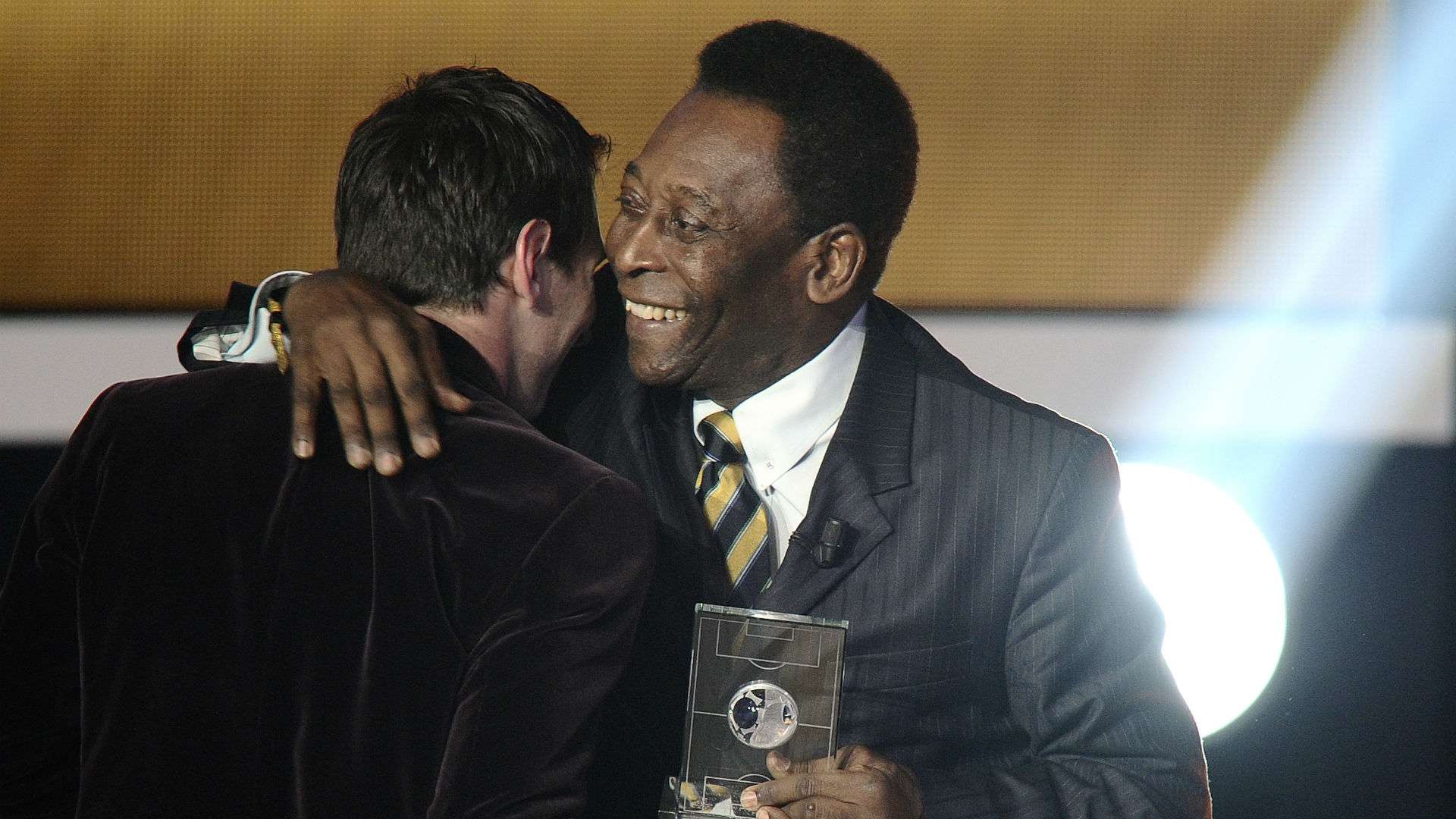 Pele Lionel Messi 2012