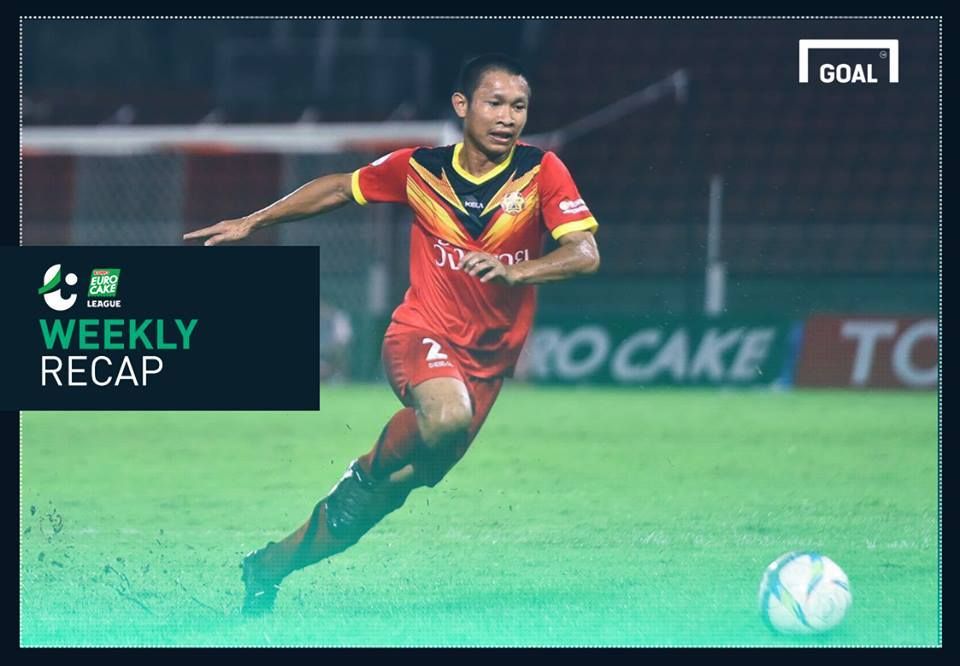 สรุปผลการแข่งขันฟุตบอล ยูโร่ เค้ก ลีก โปร (T3) ประจำวันเสาร์ที่ 8 กรกฎาคม 2560