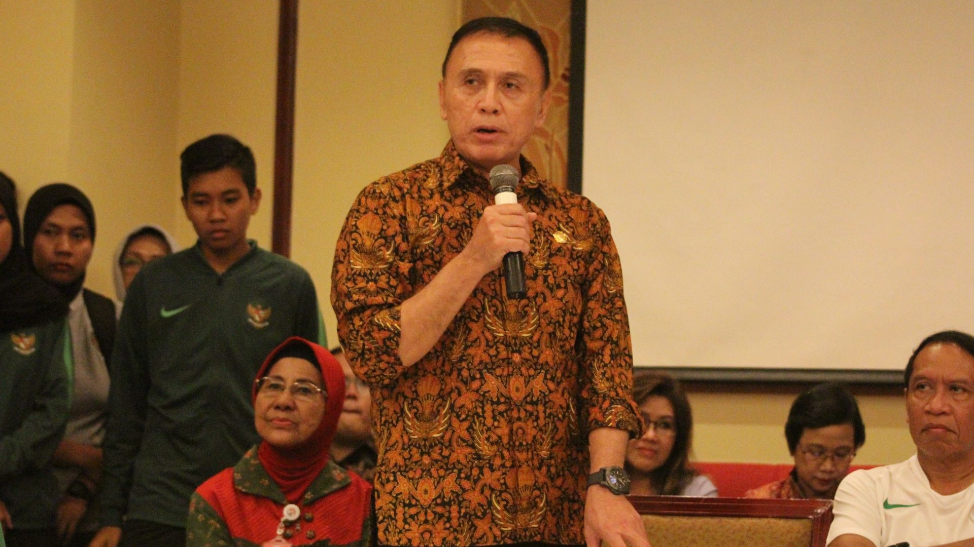 Ketum PSSI Moch. Iriawan