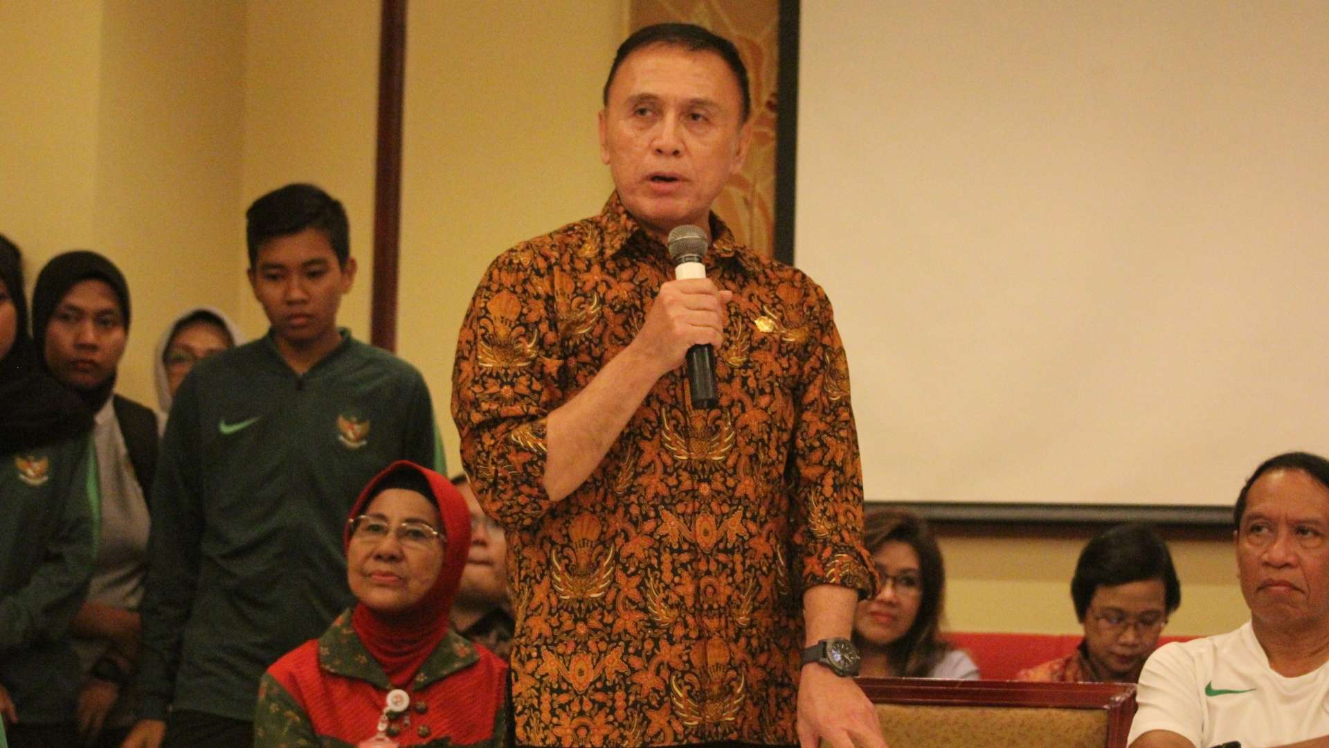 Ketum PSSI Moch. Iriawan