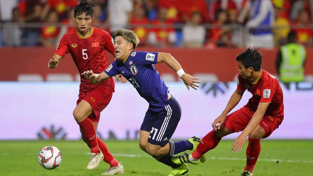 Vietnam Japan Asian Cup 2019
