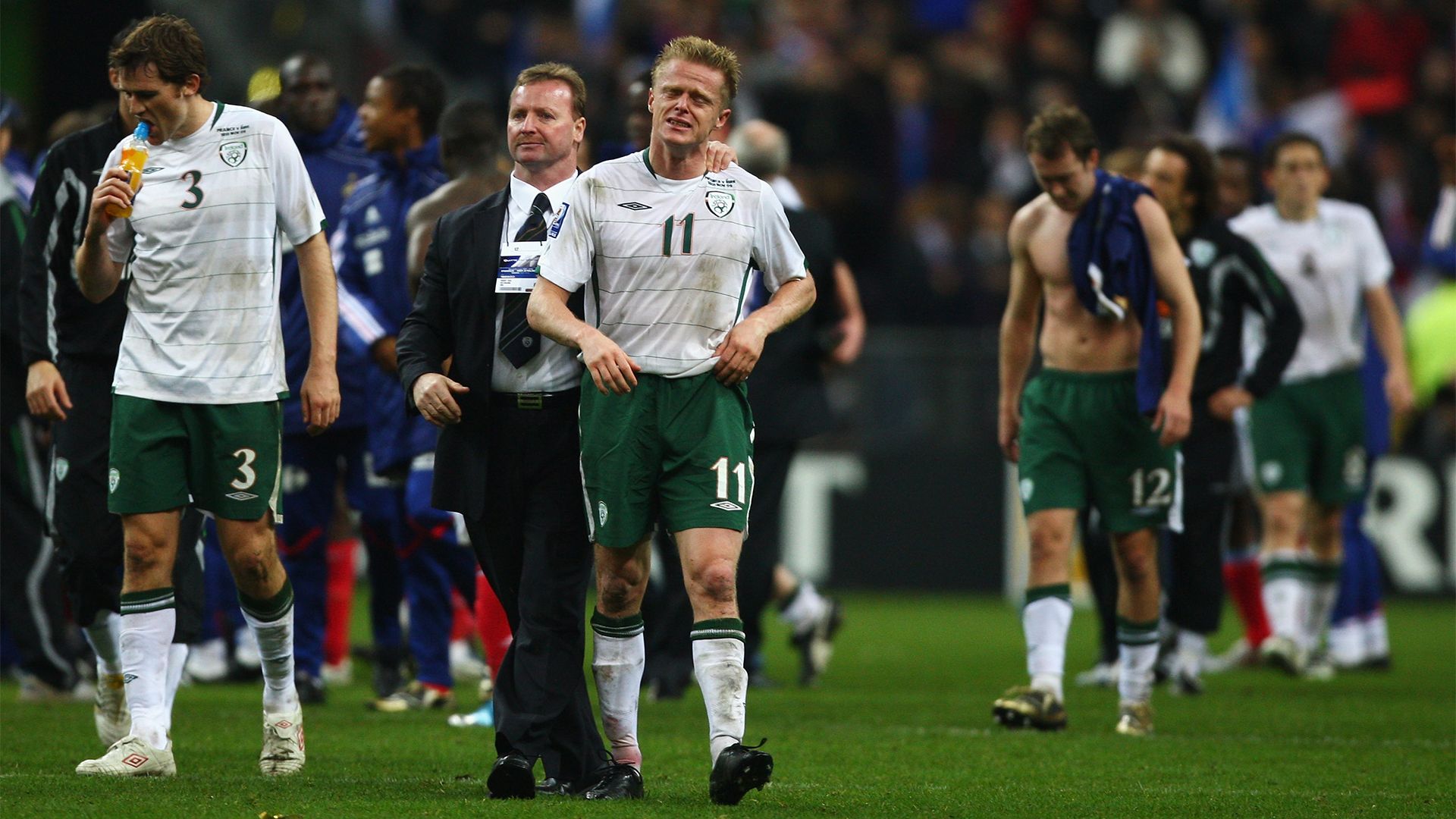 Republic of Ireland World Cup qualifying