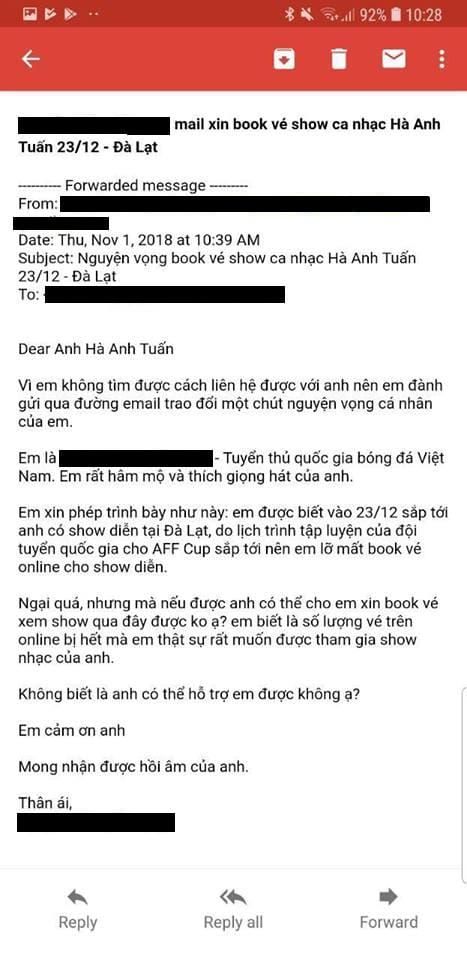 Hà Anh Tuấn Việt Nam