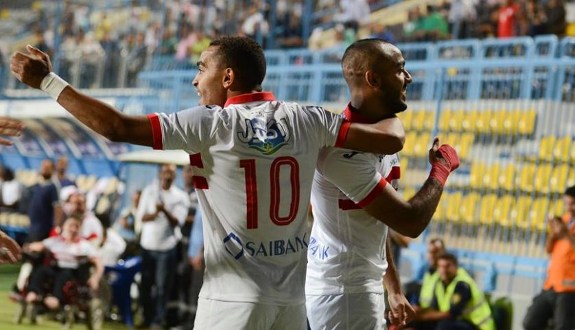 الزمالك - كهربا - أوباما