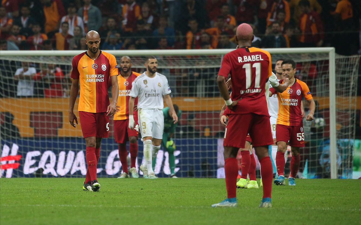 Ryan Babel Galatasaray Real Madrid 10/22/19